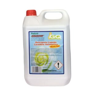 DETERGENTE LAVADORA JEMAQUIMP 5KG