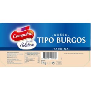 QUESO FRESCO BURGOS CAMPOFRIO 1KG (1-2