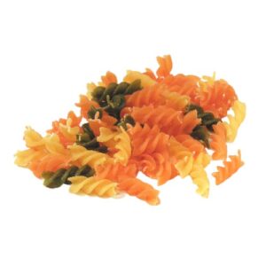 PASTA EL PAVO ESPIRALES TRICOLOR 3KG