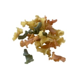 PASTA EL PAVO PAJARITAS TRICOLOR 3KG