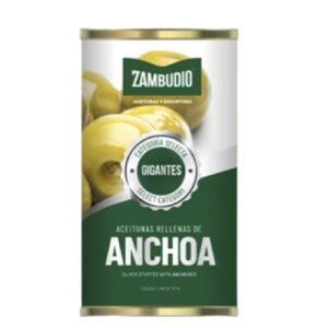ACEITUNA RELLENA ZAMBUDIO 140-200 (1-6