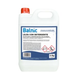 LEJIA DETERGENTE GEL BALNIC 5KG