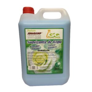 SUAVIZANTE DE ROPA GAMAFLOR 5L