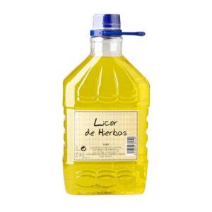 LICOR HIERBAS AIRIÑOS 25º GARR 3 LITROS