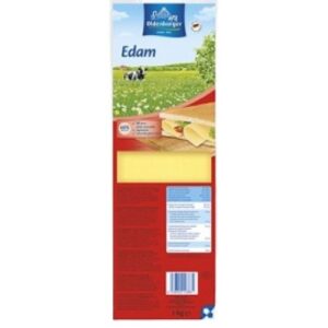 QUESO EDAM LONCHAS BOCATERIA 1KG (1-6
