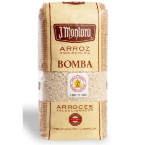 ARROZ BOMBA J.MONTORO D.O. 1KG (1-10