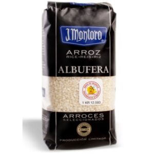 ARROZ ALBUFERA J.MONTORO D.O. 1KG (1-10