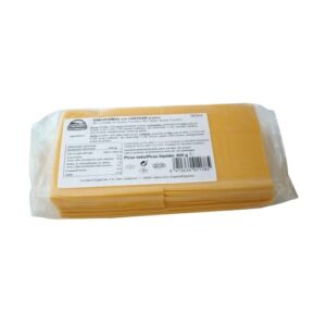 QUESO CHEDDAR LONCHAS TGT 1KG (1-6