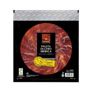 PLATO PALETA CEBO IBERICO NAVIDUL 80G (1-10