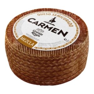 QUESO SEMI MEZCLA CARMEN 3KG APX (1-2
