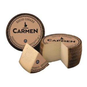 QUESO CURADO MEZCLA CARMEN 3KG APX. (1-2