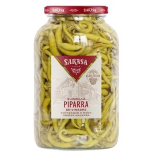 GUINDILLA PIPARRA VINAGRE SARASA 1.5KG (1-3