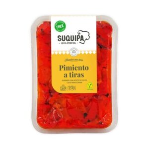 PIMIENTO ASADO TIRAS SUQUIPA 1,5KG (1-2