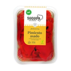 PIMIENTO ASADO ENTERO SUQUIPA 1,5KG (1-2