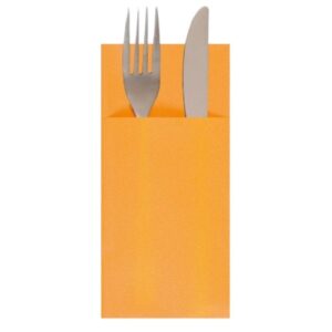 SERVILLETA KANGURO NARANJA 40x40 16P/30UND