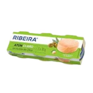 ATUN RIBEIRA PACK 3UD LATA 80GR (1-15