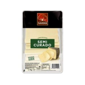 QUESO SEMICURADO NAVIDUL 70GR C/ 24UND