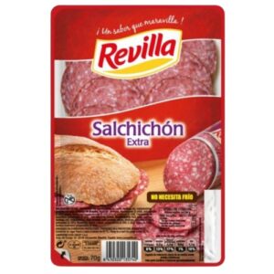 SALCHICHON REVILLA 65GR C/17UND