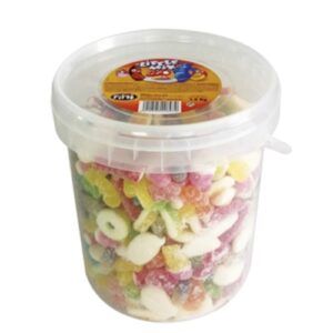 MIX GOLOSINAS FINI CUBO 1,9 KG