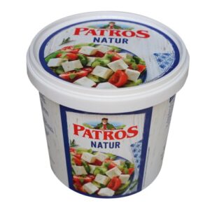 QUESO FETA PATROS (TGT) 1KG (1-2