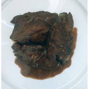 CONFIT CARRILLERA VACUNO 250GR (1-15