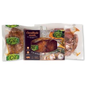 CARRILLERA CERDO ASADA GIL 350GR C/8UDS