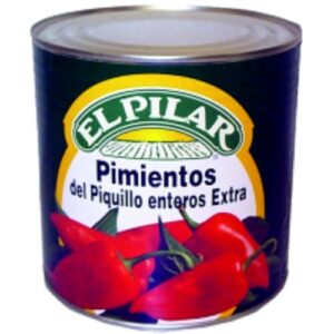 PIM. PIQUILLO EXTRA 3KG EL PILAR C/6UDS