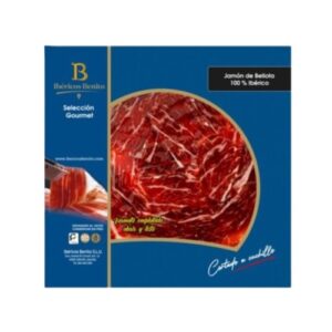 PLATO JAMON BELLOTA 50% IBER 100GR (1-20