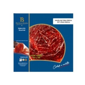 PLATO JAMON IBERICO CEBO 100GR C/ 20UDS