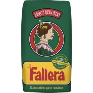 ARROZ REDONDO LA FALLERA 1KG CAJA 10KG