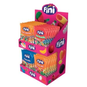 EXPOSITOR GOLOSINAS FINI 30BOLSAS X 90GR