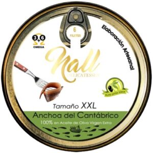 ANCHOAS AOVE 000 NALL 6 FILETES (1-32