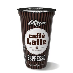 CAFE ESPRESSO LATTESUR 250ML C/10UDS