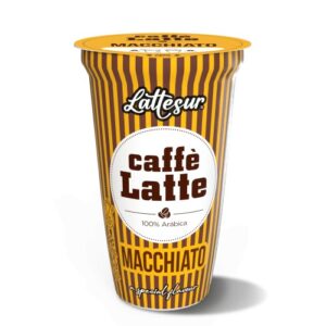 CAFE MACCHIATO LATTESUR 250ML C/10UDS