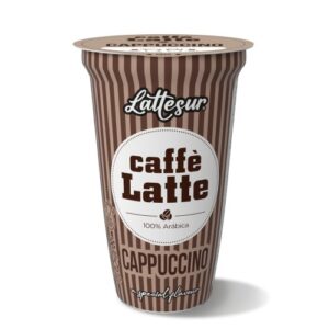 CAFE CAPPUCCINO LATTESUR 250ML C/10UDS