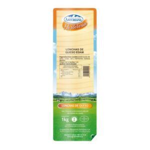QUESO EDAM LONCHAS ASTURIANA 1KG (1-6