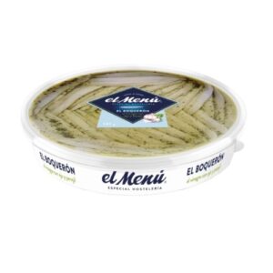 BOQUERON ALIÑADO EL MENU 500g 50/60(1-6
