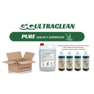 FREGASUELOS MULTIUSOS ULTRACLEAN 4x0,5L