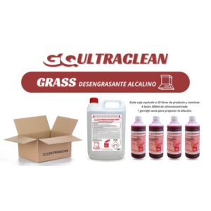 DESENGRASANTE MULTIUSO ULTRACLEAN 4x0,5L