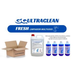 LIMPIADOR MULTIUSOS ULTRACLEAN 4x0,5L