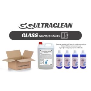 LIMPIACRISTALES ULTRACLEAN C/ 4x0,5L