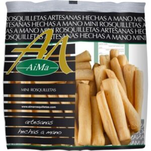 MINI ROSQUILLETAS AIMA 150GR C/ 20 UDS