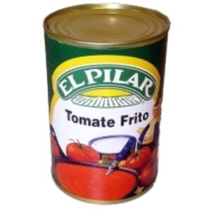 TOMATE FRITO EL PILAR 1KG CAJA 12UDS