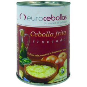 CEBOLLA FRITA ACEITE OLIVA 1/2KG C/12UDS