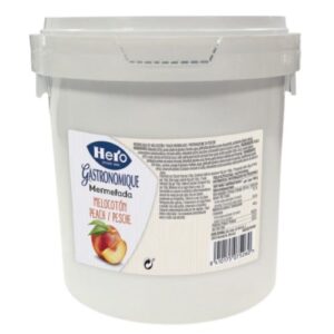 MERMELADA MELOCOTON HERO 1KG C/2 CUBOS