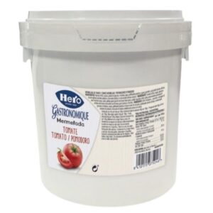 MERMELADA TOMATE HERO 1KG C/2 CUBOS