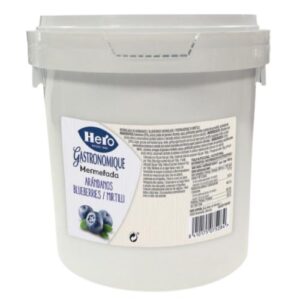MERMELADA ARANDANOS HERO 1KG C/2 CUBOS