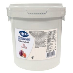 MERMELADA HIGO HERO 1KG C/2 CUBOS