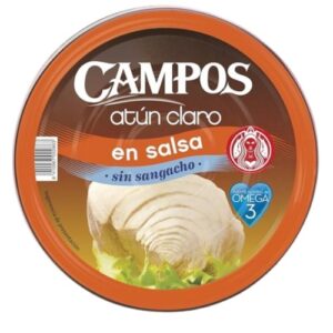 ATUN CLARO ESCABECHE CAMPOS 1,4KG ESC(1-4