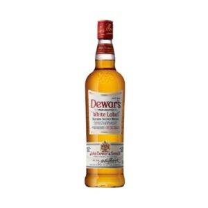WHISKY WHITE LABEL BOTELLA 1L